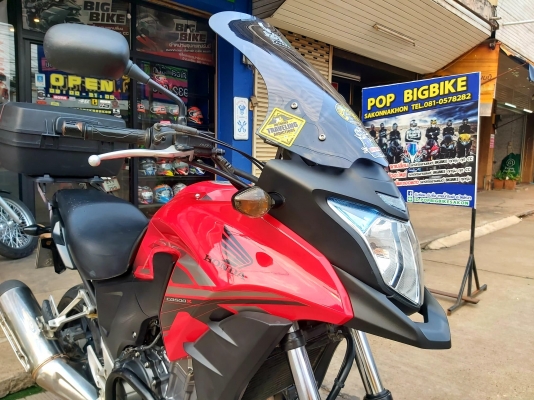 ขาย HONDA CB500X ปี2015 เดิมๆ มีกล่องหลัง เเคชบาร์ ที่จับโทรศัพท์ ที่จับขวดน้ำ วัดโวลท์แบต เครื่องดี ขาย HONDA CB500X ปี2015 เดิมๆ มีกล่องหลัง เเคชบาร์ ที่จับโทรศัพท์ ที่จับขวดน้ำ วัดโวลท์แบต เครื่องดี