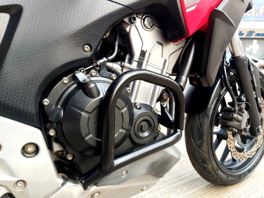 ขาย HONDA CB500X ปี2015 เดิมๆ มีกล่องหลัง เเคชบาร์ ที่จับโทรศัพท์ ที่จับขวดน้ำ วัดโวลท์แบต เครื่องดี
