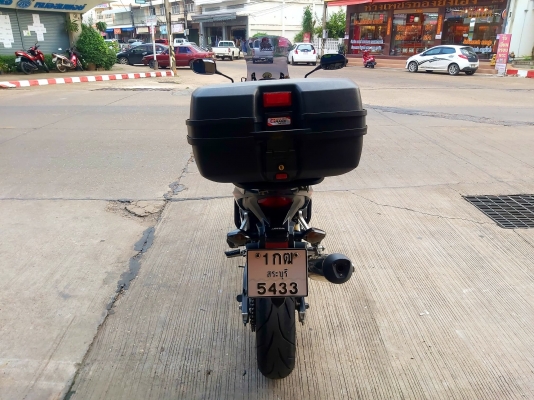 ขาย HONDA CB500X ปี2015 เดิมๆ มีกล่องหลัง เเคชบาร์ ที่จับโทรศัพท์ ที่จับขวดน้ำ วัดโวลท์แบต เครื่องดี