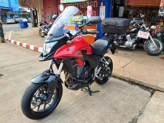 ขาย HONDA CB500X ปี2015 เดิมๆ มีกล่องหลัง เเคชบาร์ ที่จับโทรศัพท์ ที่จับขวดน้ำ วัดโวลท์แบต เครื่องดี