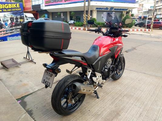 ขาย HONDA CB500X ปี2015 เดิมๆ มีกล่องหลัง เเคชบาร์ ที่จับโทรศัพท์ ที่จับขวดน้ำ วัดโวลท์แบต เครื่องดี