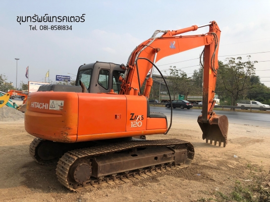 ขายรถแมคโค ฮิตาชิ ZX120-1 อาร์มพิเศษ รถสวยพร้อมใช้งาน นำเข้าเองโดยตรง โทร 081-8581834