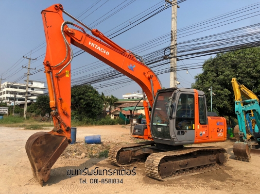 ขายรถแมคโค ฮิตาชิ ZX120-1 อาร์มพิเศษ รถสวยพร้อมใช้งาน นำเข้าเองโดยตรง โทร 081-8581834