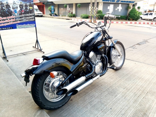 ขาย HONDA STEED400 เดิมๆ มีท่อแต่งJMCA แฮนด์กว้าง เครื่องดี โครเมี่ยมเงา ยางเต็ม อินวอยส์ สรรพสามิตร