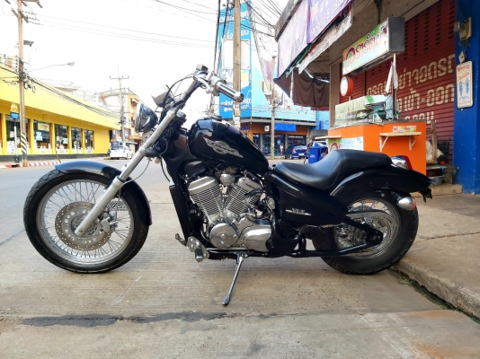 ขาย HONDA STEED400 เดิมๆ มีท่อแต่งJMCA แฮนด์กว้าง เครื่องดี โครเมี่ยมเงา ยางเต็ม อินวอยส์ สรรพสามิตร