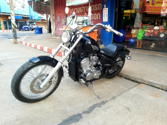 ขาย HONDA STEED400 เดิมๆ มีท่อแต่งJMCA แฮนด์กว้าง เครื่องดี โครเมี่ยมเงา ยางเต็ม อินวอยส์ สรรพสามิตร