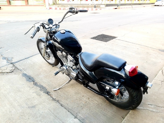 ขาย HONDA STEED400 เดิมๆ มีท่อแต่งJMCA แฮนด์กว้าง เครื่องดี โครเมี่ยมเงา ยางเต็ม อินวอยส์ สรรพสามิตร