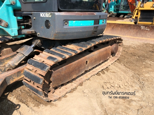 ขายรถขุด รถแบคโฮ SK30SR-3 โกเบ ตู้เก๋งรถสวยพร้อมใช้งาน โทร 081-8581834 แบงค์