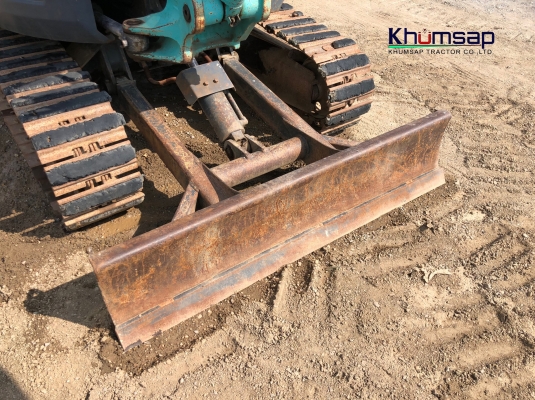 ขายรถขุด รถแบคโฮ SK30SR-3 โกเบ ตู้เก๋งรถสวยพร้อมใช้งาน โทร 081-8581834 แบงค์