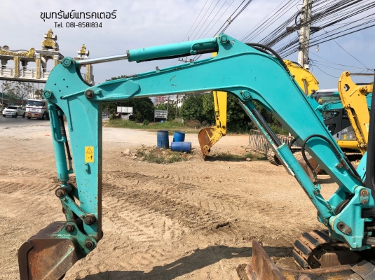 ขายรถขุด รถแบคโฮ SK30SR-3 โกเบ ตู้เก๋งรถสวยพร้อมใช้งาน โทร 081-8581834 แบงค์