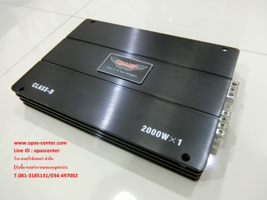 ลดราคา-เพาเวอร์แอมป์ Champ Class D 2000W สภาพใหม่