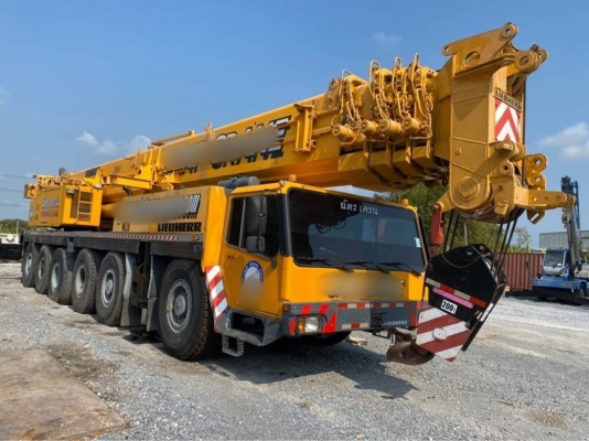 รถเครน 200ตัน ราคา 15 ล้าน LIEBHERR LTM1200 สภาพเก่านอก สวย เอกสารพร้อมโอน. สนใจดูรถ กทม โทร 092-678