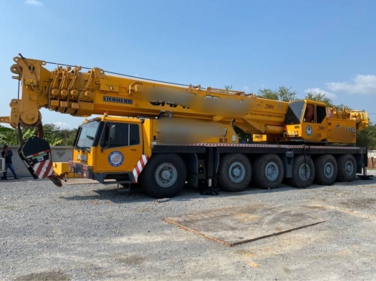รถเครน 200ตัน ราคา 15 ล้าน LIEBHERR LTM1200 สภาพเก่านอก สวย เอกสารพร้อมโอน. สนใจดูรถ กทม โทร 092-678