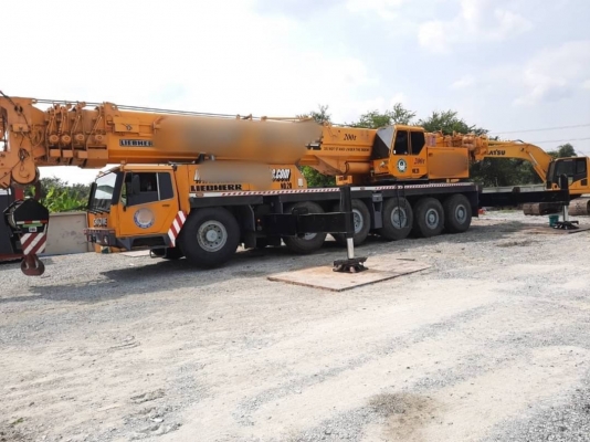 รถเครน 200ตัน ราคา 15 ล้าน LIEBHERR LTM1200 สภาพเก่านอก สวย เอกสารพร้อมโอน. สนใจดูรถ กทม โทร 092-678
