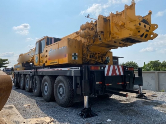 รถเครน 200ตัน ราคา 15 ล้าน LIEBHERR LTM1200 สภาพเก่านอก สวย เอกสารพร้อมโอน. สนใจดูรถ กทม โทร 092-678