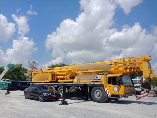 รถเครน 200ตัน ราคา 15 ล้าน LIEBHERR LTM1200 สภาพเก่านอก สวย เอกสารพร้อมโอน. สนใจดูรถ กทม โทร 092-678