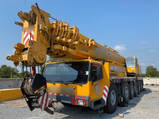 รถเครน 200ตัน ราคา 15 ล้าน LIEBHERR LTM1200 สภาพเก่านอก สวย เอกสารพร้อมโอน. สนใจดูรถ กทม โทร 092-678