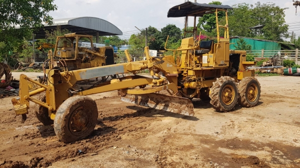 ขายรถเกรด KOMATSU GD28A-1 เอวอ่อน อินวอย