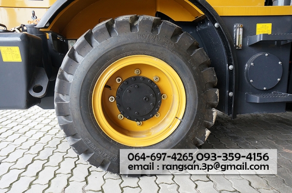 ขายรถตักล้องยาง บุ้งกี๋ 1 คิว XCMG รุ่น LW180K สำหรับร้านค้าวัสดุ