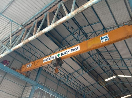 ขายเครนโรงงาน5ตันมือ2 ขายเครนโรงงาน5ตันมือ2