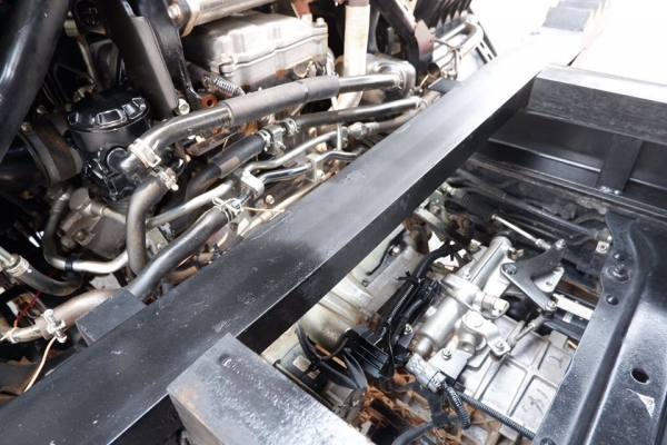 6 ล้อ ISUZU FRR190 แรง ไมล์ 47,000 กม.(แท้แน่นอน) กระบะมิเนียม - ดั้ม ยาว 5.7 ม. เจ้าของขายเอง