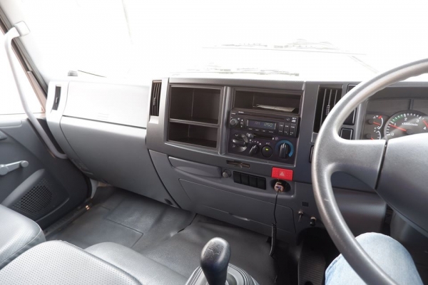 6 ล้อ ISUZU FRR190 แรง ไมล์ 47,000 กม.(แท้แน่นอน) กระบะมิเนียม - ดั้ม ยาว 5.7 ม. เจ้าของขายเอง