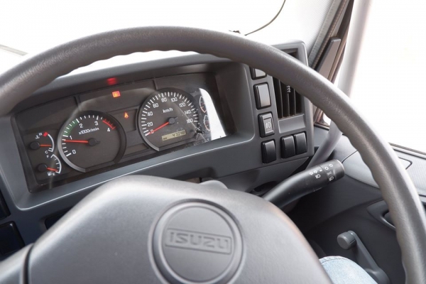 6 ล้อ ISUZU FRR190 แรง ไมล์ 47,000 กม.(แท้แน่นอน) กระบะมิเนียม - ดั้ม ยาว 5.7 ม. เจ้าของขายเอง