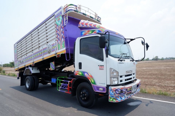 6 ล้อ ISUZU FRR190 แรง ไมล์ 47,000 กม.(แท้แน่นอน) กระบะมิเนียม - ดั้ม ยาว 5.7 ม. เจ้าของขายเอง 6 ล้อ ISUZU FRR190 แรง ไมล์ 47,000 กม.(แท้แน่นอน) กระบะมิเนียม - ดั้ม ยาว 5.7 ม. เจ้าของขายเอง