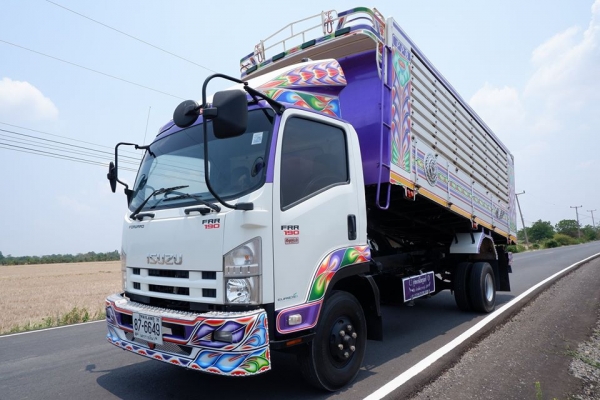 6 ล้อ ISUZU FRR190 แรง ไมล์ 47,000 กม.(แท้แน่นอน) กระบะมิเนียม - ดั้ม ยาว 5.7 ม. เจ้าของขายเอง 6 ล้อ ISUZU FRR190 แรง ไมล์ 47,000 กม.(แท้แน่นอน) กระบะมิเนียม - ดั้ม ยาว 5.7 ม. เจ้าของขายเอง