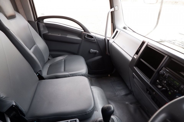 6 ล้อ ISUZU FRR190 แรง ไมล์ 47,000 กม.(แท้แน่นอน) กระบะมิเนียม - ดั้ม ยาว 5.7 ม. เจ้าของขายเอง