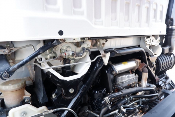 6 ล้อ ISUZU FRR190 แรง ไมล์ 47,000 กม.(แท้แน่นอน) กระบะมิเนียม - ดั้ม ยาว 5.7 ม. เจ้าของขายเอง