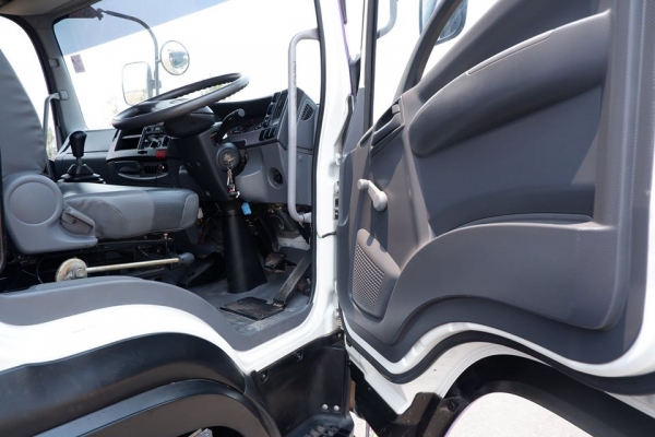 6 ล้อ ISUZU FRR190 แรง ไมล์ 47,000 กม.(แท้แน่นอน) กระบะมิเนียม - ดั้ม ยาว 5.7 ม. เจ้าของขายเอง