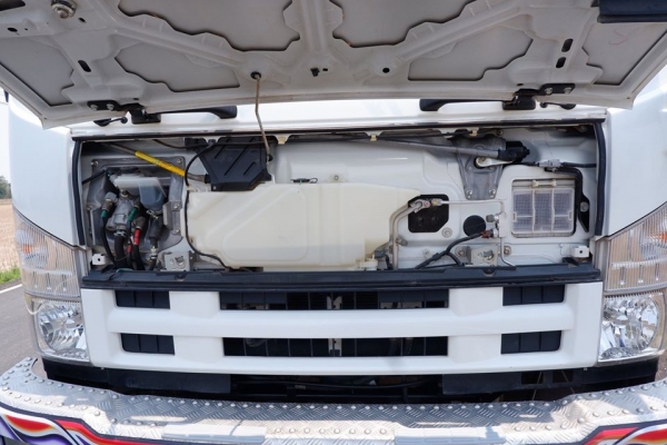 6 ล้อ ISUZU FRR190 แรง ไมล์ 47,000 กม.(แท้แน่นอน) กระบะมิเนียม - ดั้ม ยาว 5.7 ม. เจ้าของขายเอง