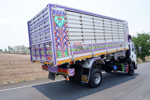 6 ล้อ ISUZU FRR190 แรง ไมล์ 47,000 กม.(แท้แน่นอน) กระบะมิเนียม - ดั้ม ยาว 5.7 ม. เจ้าของขายเอง 6 ล้อ ISUZU FRR190 แรง ไมล์ 47,000 กม.(แท้แน่นอน) กระบะมิเนียม - ดั้ม ยาว 5.7 ม. เจ้าของขายเอง