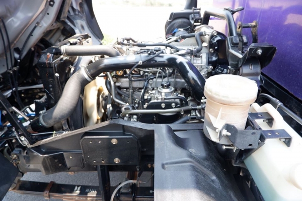 6 ล้อ ISUZU FRR190 แรง ไมล์ 47,000 กม.(แท้แน่นอน) กระบะมิเนียม - ดั้ม ยาว 5.7 ม. เจ้าของขายเอง