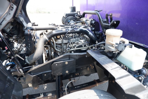 6 ล้อ ISUZU FRR190 แรง ไมล์ 47,000 กม.(แท้แน่นอน) กระบะมิเนียม - ดั้ม ยาว 5.7 ม. เจ้าของขายเอง