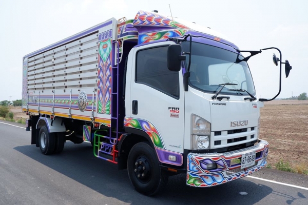 6 ล้อ ISUZU FRR190 แรง ไมล์ 47,000 กม.(แท้แน่นอน) กระบะมิเนียม - ดั้ม ยาว 5.7 ม. เจ้าของขายเอง 6 ล้อ ISUZU FRR190 แรง ไมล์ 47,000 กม.(แท้แน่นอน) กระบะมิเนียม - ดั้ม ยาว 5.7 ม. เจ้าของขายเอง
