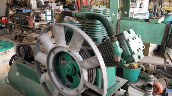 หัวปั้มลม 15แรง พร้อมใช้งาน รับประกันความแจ๋ว ราคา 28500