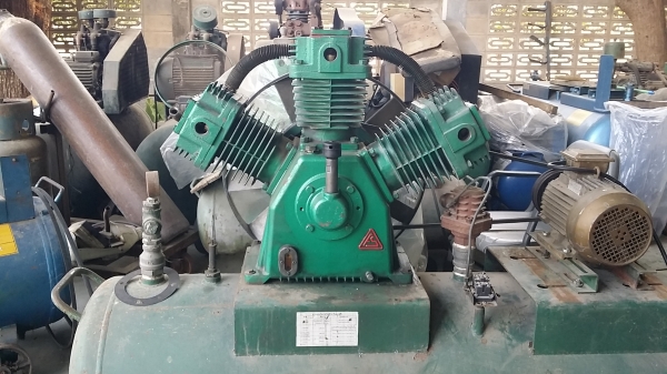 หัวปั้มลม 15แรง พร้อมใช้งาน รับประกันความแจ๋ว ราคา 28500