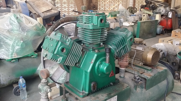 หัวปั้มลม 15แรง พร้อมใช้งาน รับประกันความแจ๋ว ราคา 28500