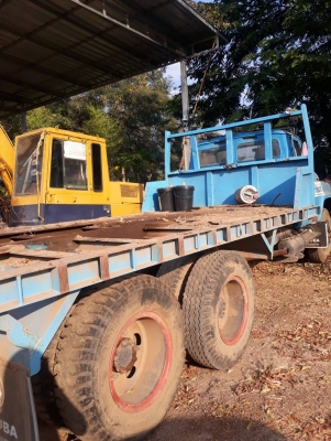 แพ๊คคู่ รถขุด KOMATSU PC120-3 และรถสิบล้อเทลเล่อร์บรรทุกอย่างสวย แพ๊คคู่ รถขุด KOMATSU PC120-3 และรถสิบล้อเทลเล่อร์บรรทุกอย่างสวย