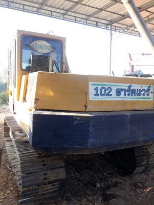 แพ๊คคู่ รถขุด KOMATSU PC120-3 และรถสิบล้อเทลเล่อร์บรรทุกอย่างสวย แพ๊คคู่ รถขุด KOMATSU PC120-3 และรถสิบล้อเทลเล่อร์บรรทุกอย่างสวย