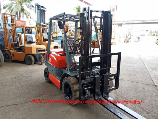 TOYOTA ขายรถยก 2.5 ตัน รถนอกนำเข้าเองจากญี่ปุ่น MADE IN JAPAN TOYOTA ขายรถยก 2.5 ตัน รถนอกนำเข้าเองจากญี่ปุ่น MADE IN JAPAN