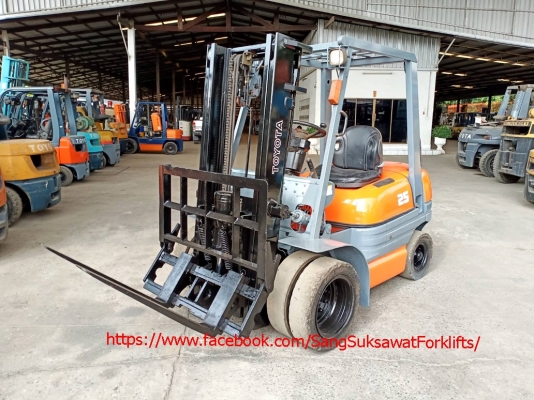 TOYOTA ขายรถยก 2.5 ตัน รถนอกนำเข้าเองจากญี่ปุ่น MADE IN JAPAN TOYOTA ขายรถยก 2.5 ตัน รถนอกนำเข้าเองจากญี่ปุ่น MADE IN JAPAN