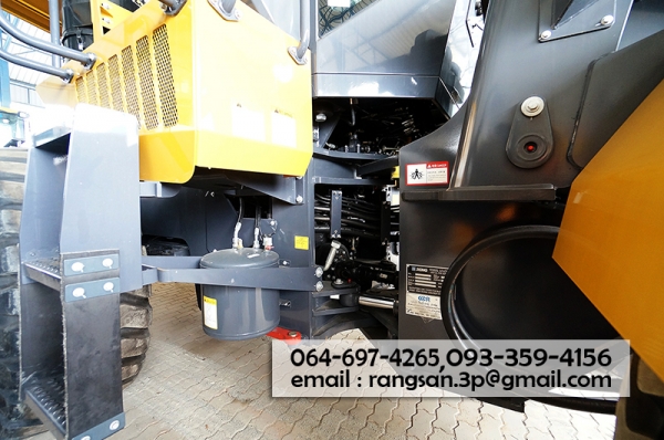 ขายรถตักแขนยาวพิเศษ บุ้งกี๋ 5 คิว XCMG สำหรับโรงสีข้าว