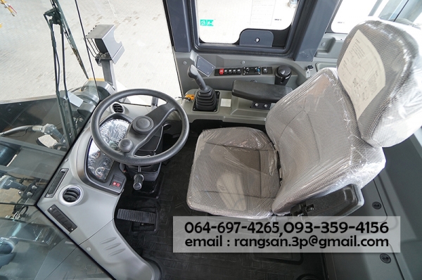 ขายรถตักแขนยาวพิเศษ บุ้งกี๋ 5 คิว XCMG สำหรับโรงสีข้าว