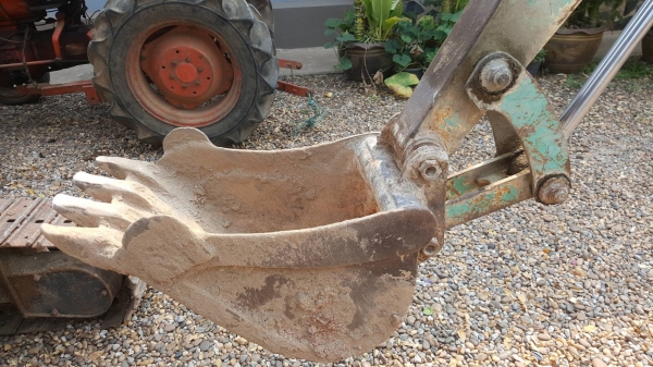 ขาย แบคโฮ YANMAR YB281X