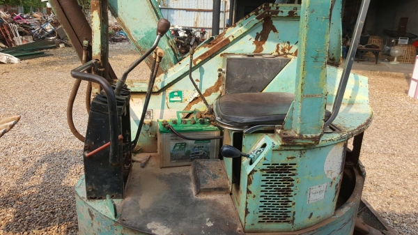 ขาย แบคโฮ YANMAR YB281X