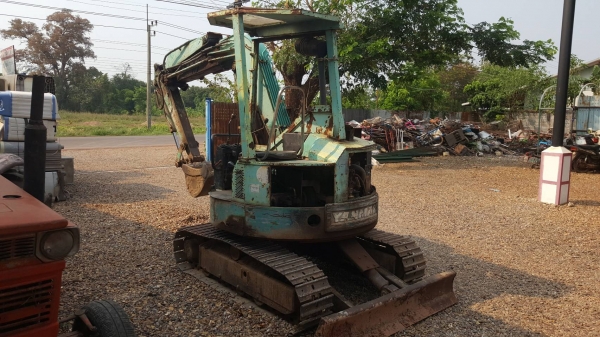 ขาย แบคโฮ YANMAR YB281X