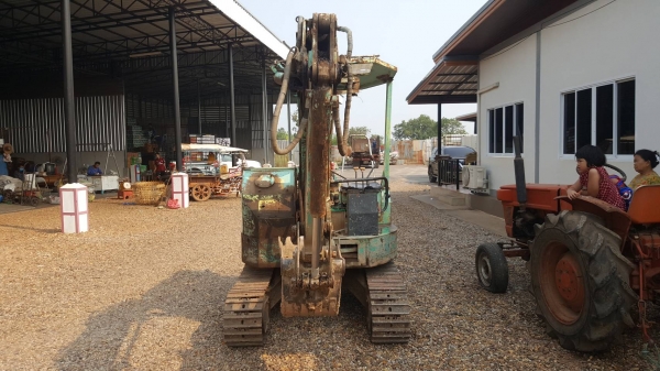 ขาย แบคโฮ YANMAR YB281X